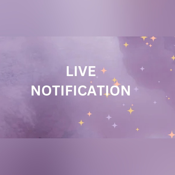 PLS SHARE - Live Notification - Picture 1 of 1